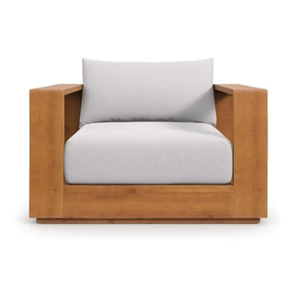 Acacia Wood Outdoor Club Chair - US - KaveCore