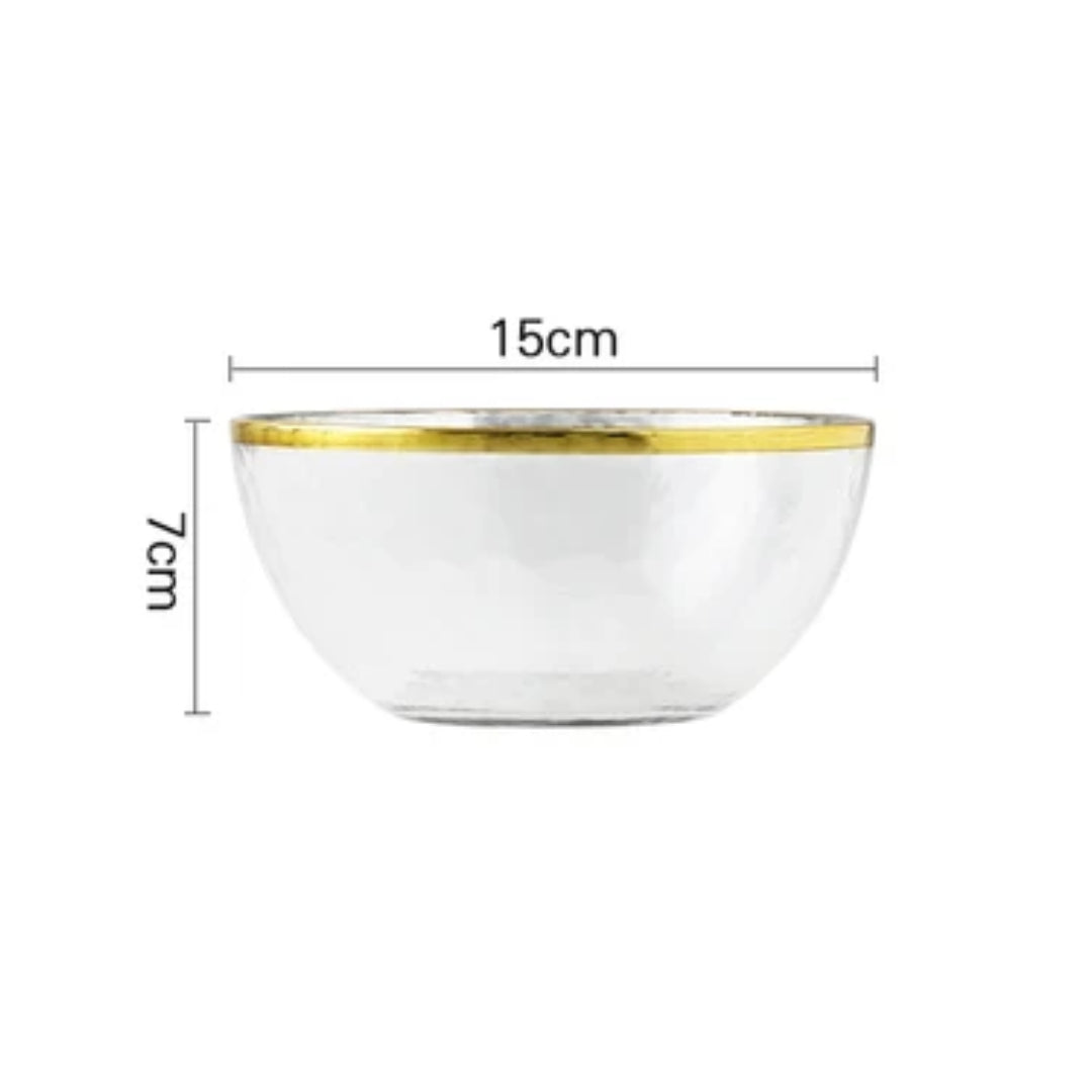HaloGlass Bowl Collection (3 Piece Set)