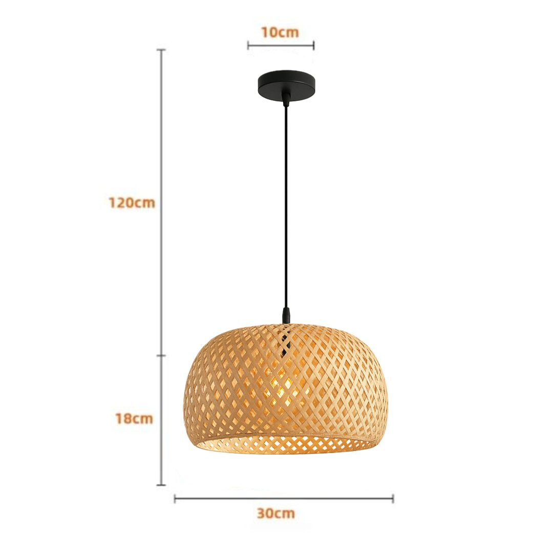 Boho Glow Pendant Lamp - KaveCore