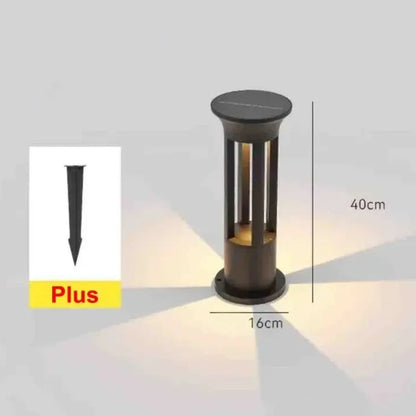 Nyx Round Solar Light - KaveCore
