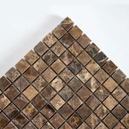 WaldenWood Mosaic Wall Panel – Peel & Stick (Set of 22)