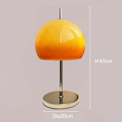 Sunset Amber Dome Lamp