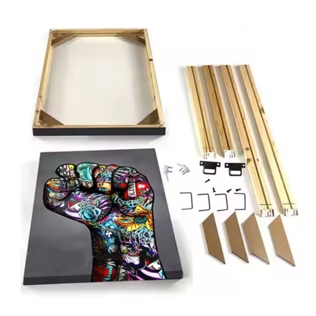 The Dune Series Canvas