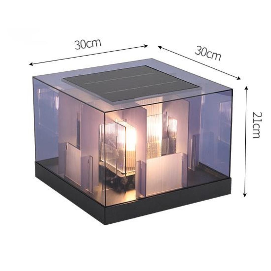 Cubis Lux Solar Light - KaveCore