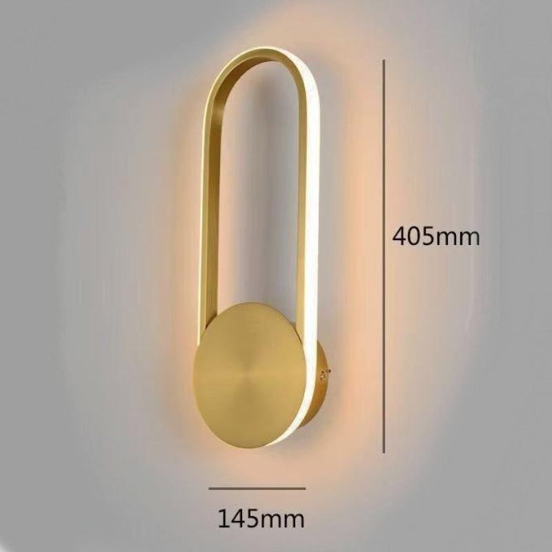 The Halcyon Ring Wall Light