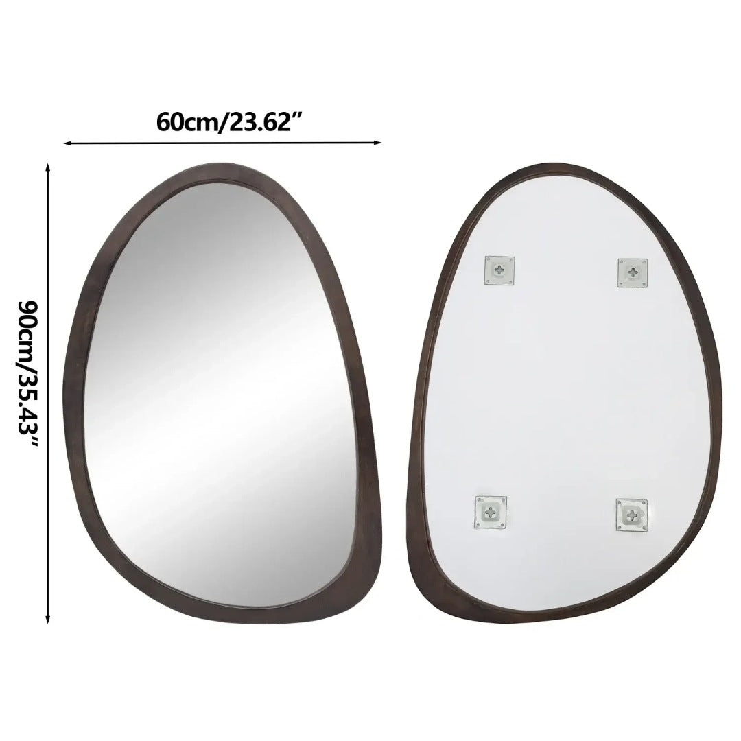 The Ellara Frame Mirror - KaveCore