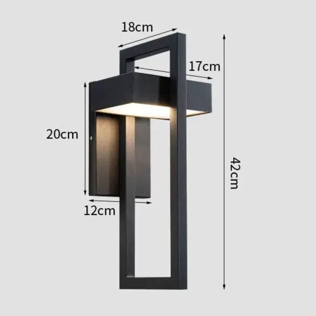 ShadowFrame Wall Sconce - KaveCore