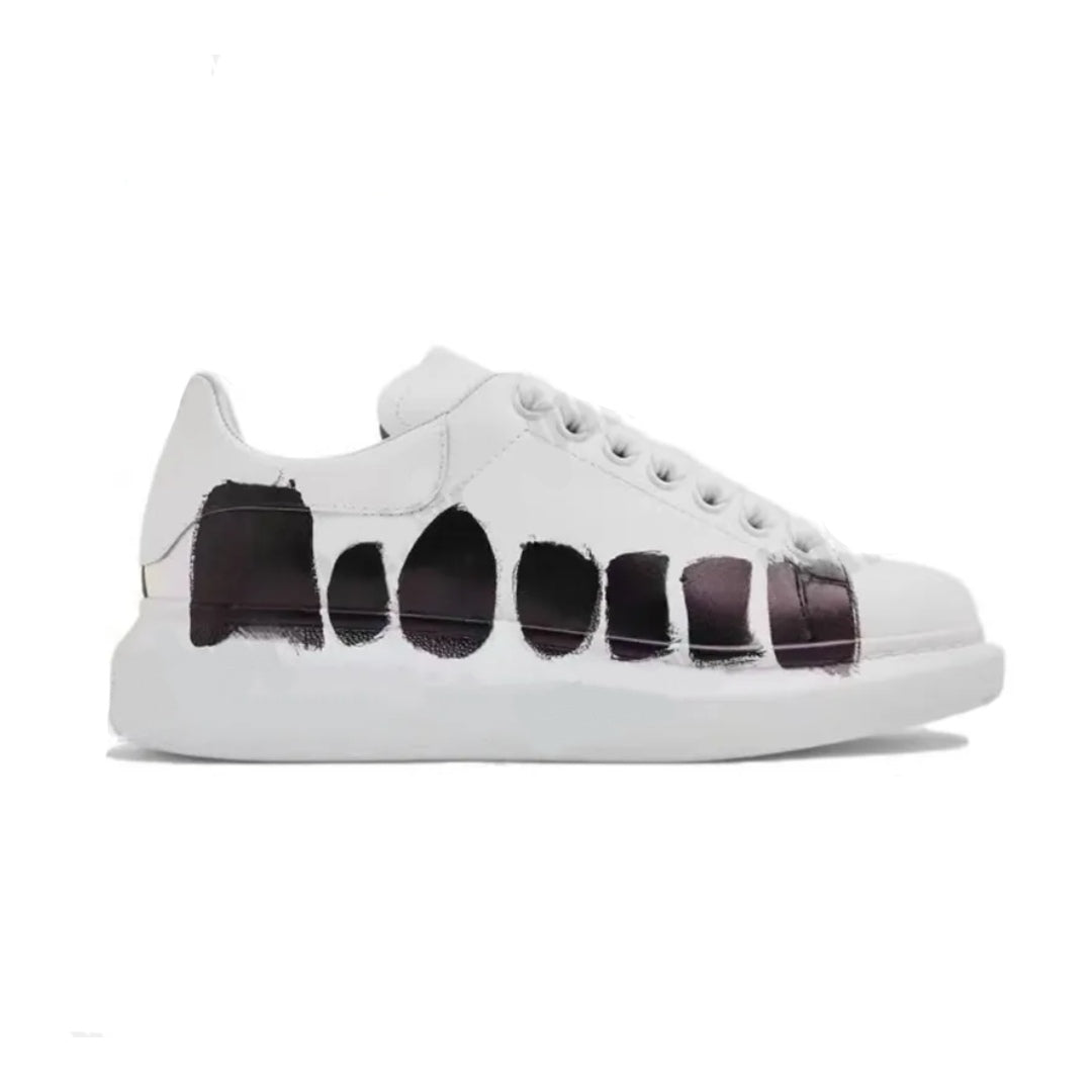 Designer Shoes Alexander MQ Platform Sole Sneaker