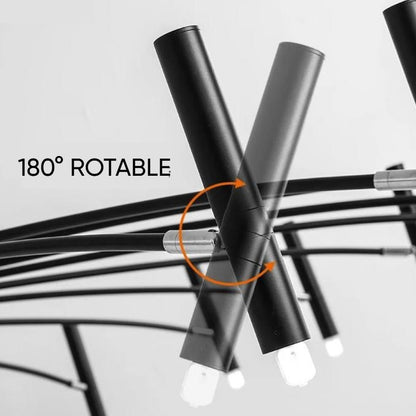 Nordic Crown Chandelier - KaveCore