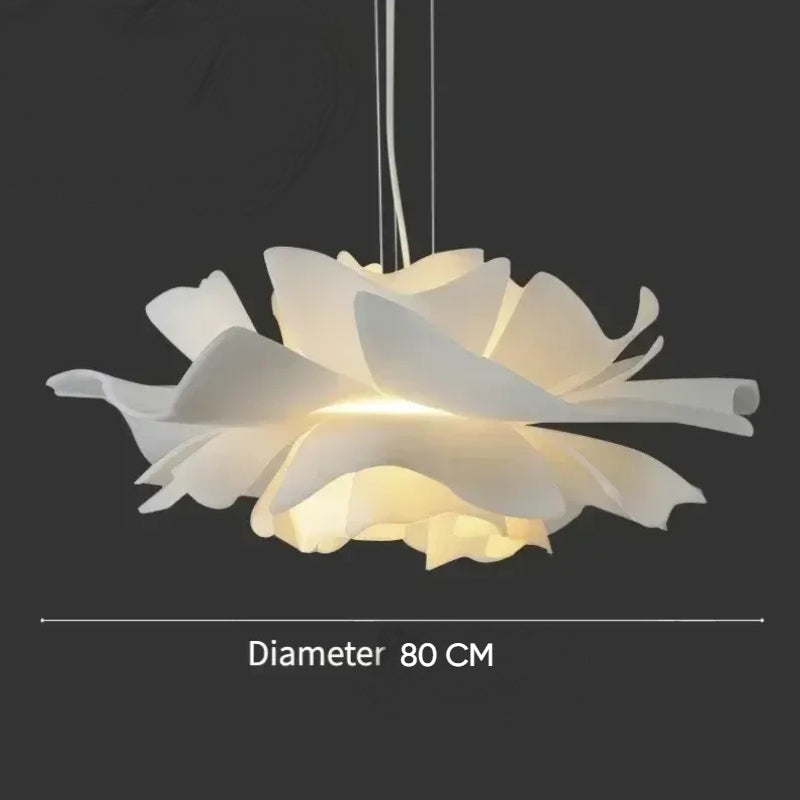 The Petal Halo Chandelier