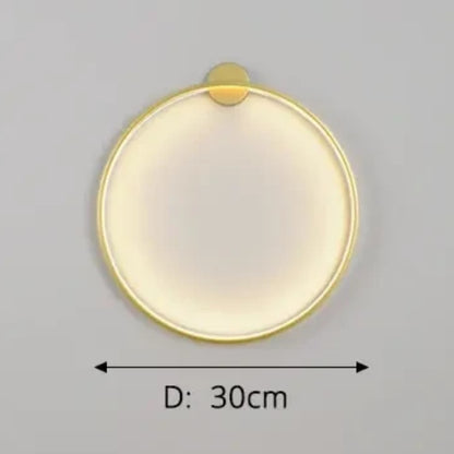 Moon Eclipse Wall Light