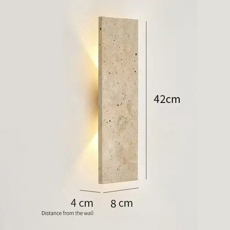 Mineral Edge Sconce - KaveCore