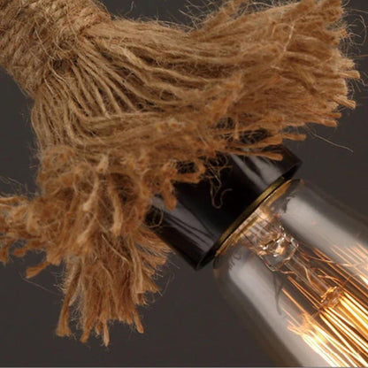 Knotted Rope Pendant Light - KaveCore