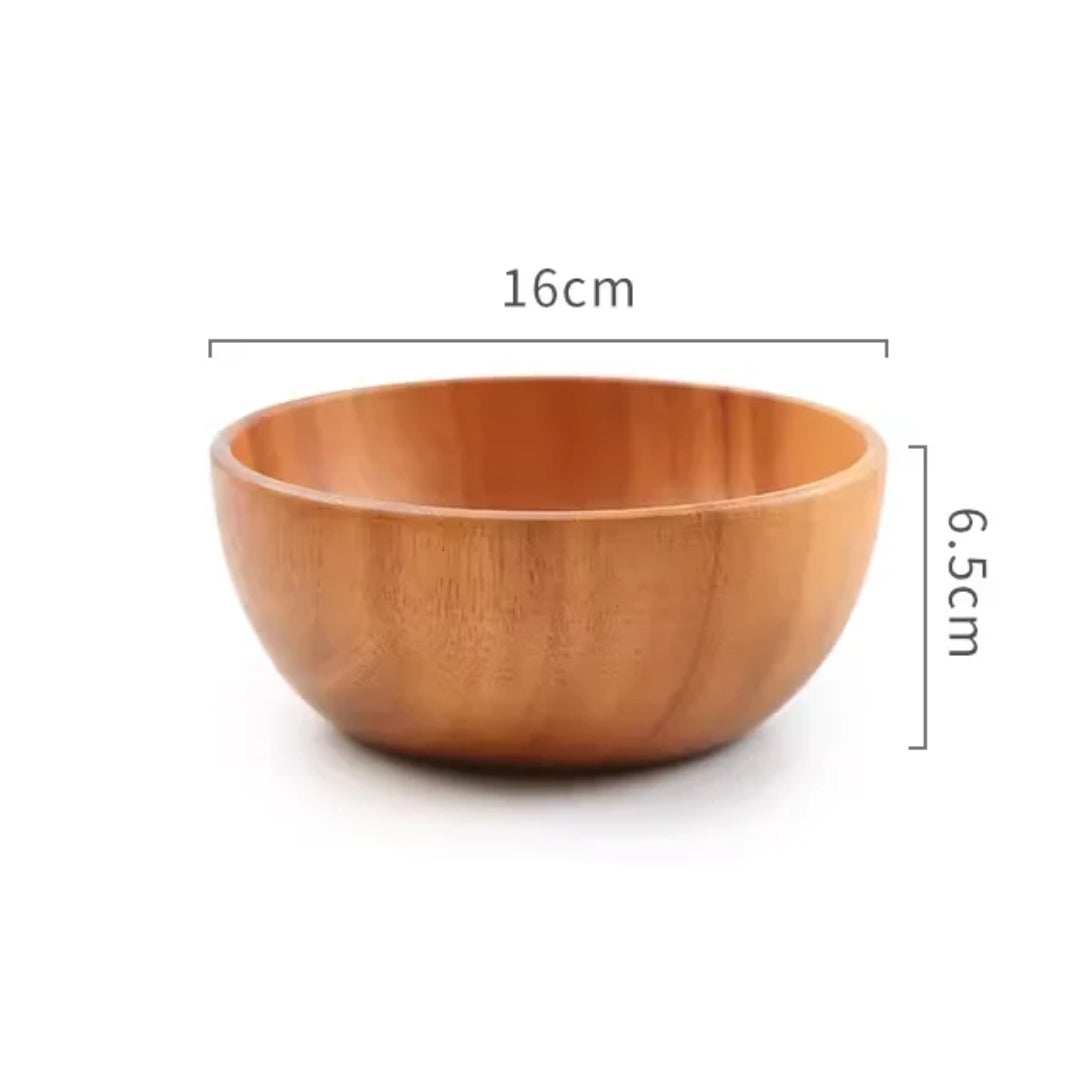 Arbour Wood Serving Bowl