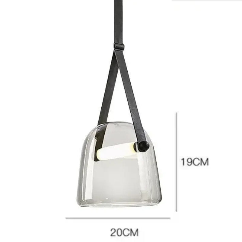 The Aurelle Belted Crystal Glow