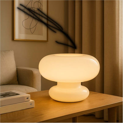 Nori White Mushroom Lamp - KaveCore