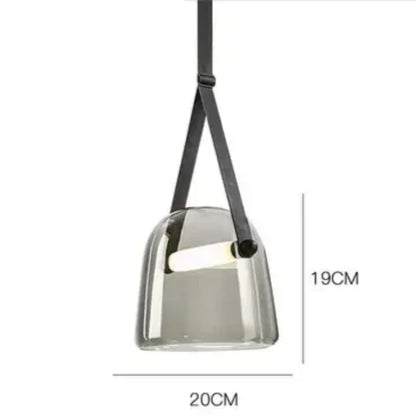 The Aurelle Belted Crystal Glow