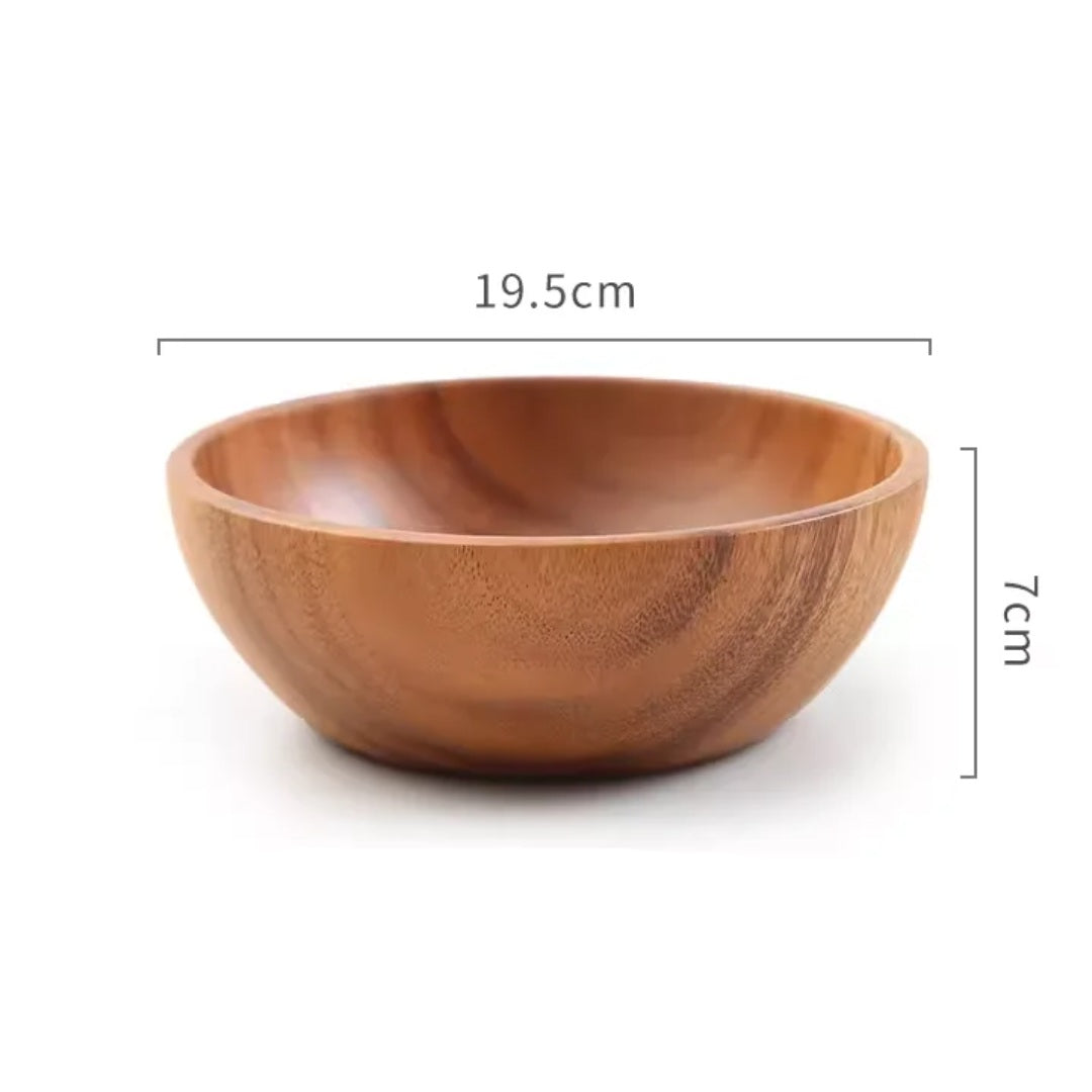 Arbour Wood Serving Bowl