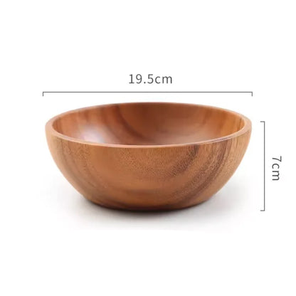 Arbour Wood Serving Bowl