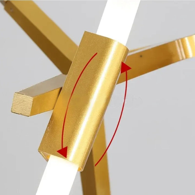 Vertex Bloom Chandelier