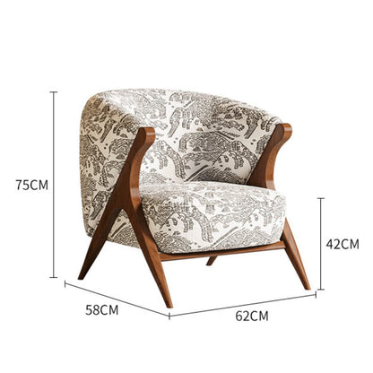 Monet Curve Lounge Chair