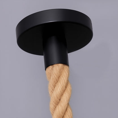 Knotted Rope Pendant Light - KaveCore