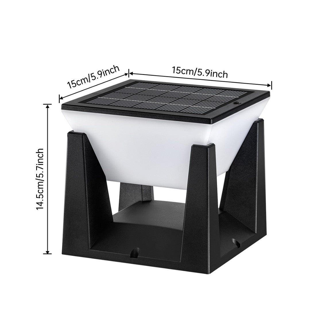 LumiSquare Solar Post - KaveCore