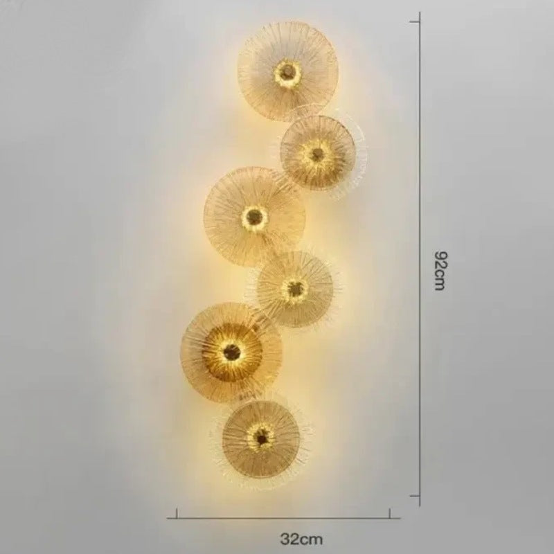 Lumina Disc Wall Sconce
