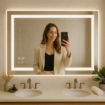 SleekSense Smart Mirror US - KaveCore