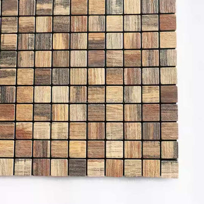 WaldenWood Mosaic Wall Panel – Peel & Stick (Set of 22)