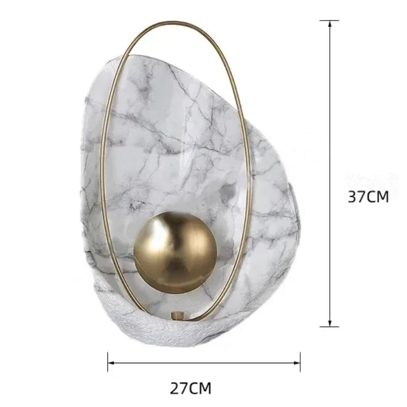 Shell Wall Light