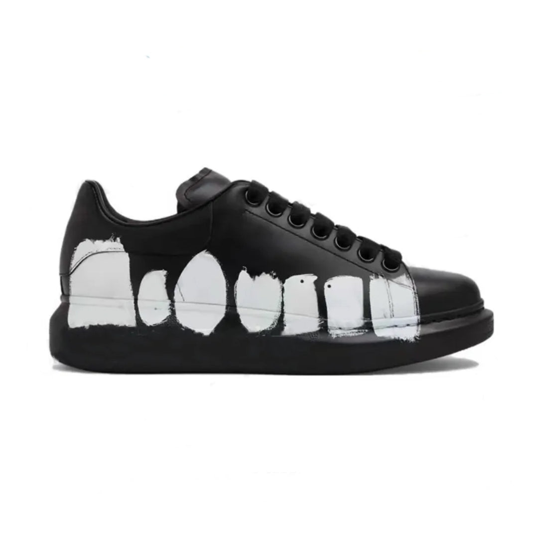 Designer Shoes Alexander MQ Platform Sole Sneaker