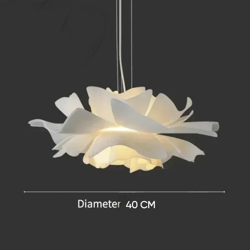 The Petal Halo Chandelier