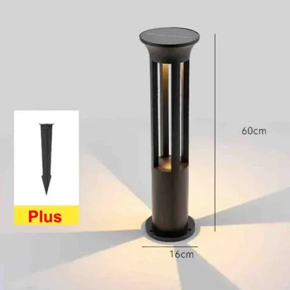 Nyx Round Solar Light - KaveCore