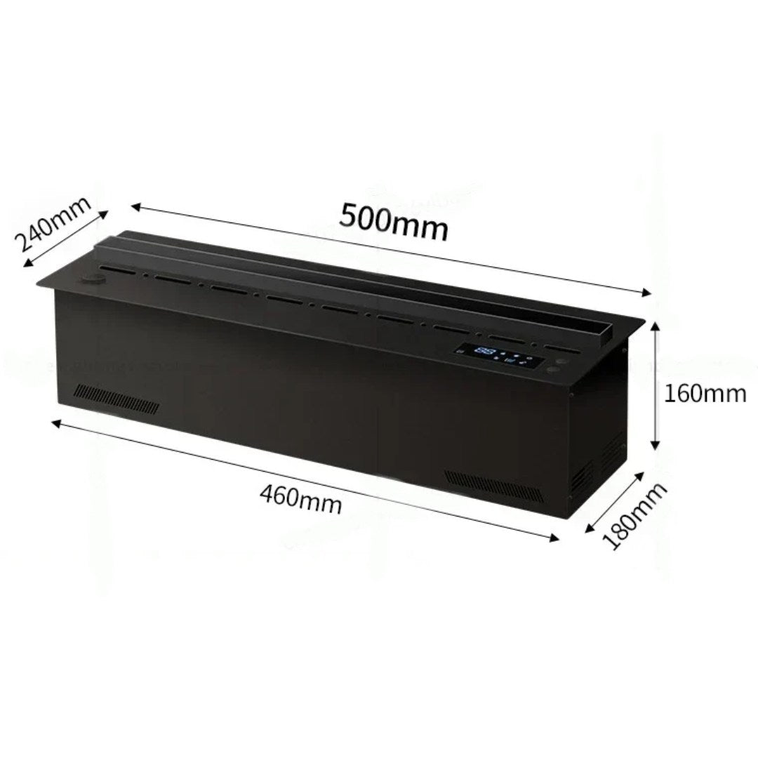 FlameCraft Humidifier – 3D Smart Water Vapor Fireplace - KaveCore