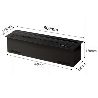 FlameCraft Humidifier – 3D Smart Water Vapor Fireplace - KaveCore