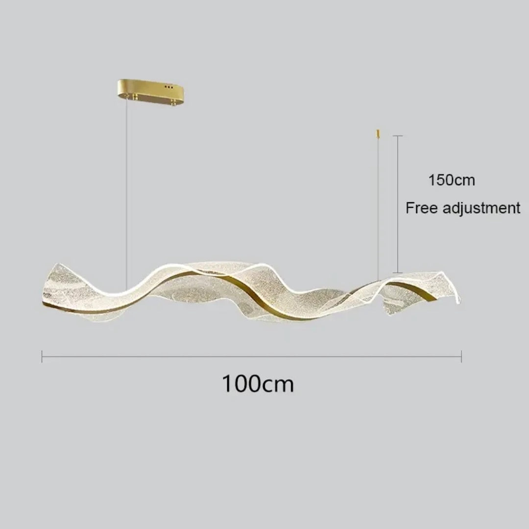 EtherRay Acrylic Chandelier