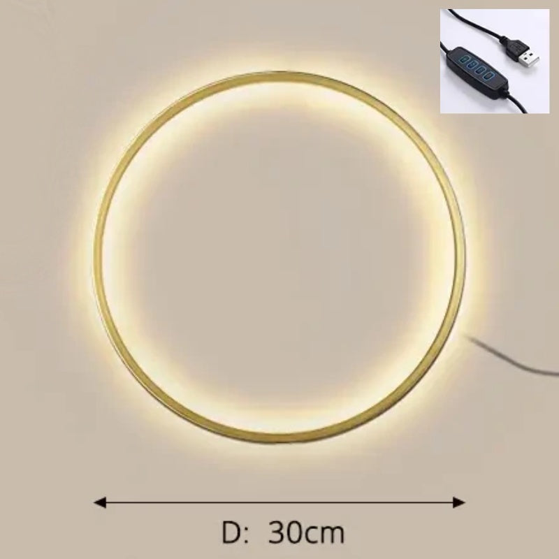 Moon Eclipse Wall Light