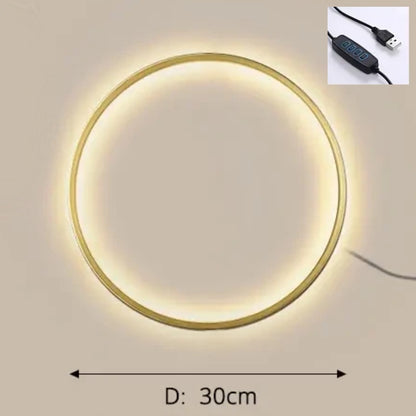 Moon Eclipse Wall Light