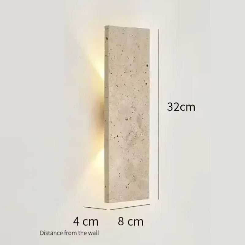 Mineral Edge Sconce - KaveCore