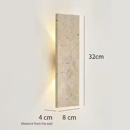 Mineral Edge Sconce - KaveCore