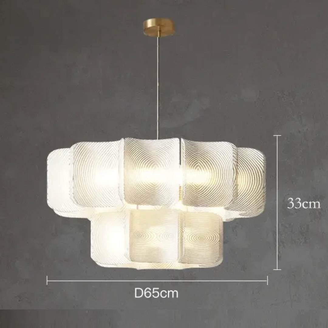 Vellum Orbit Chandelier
