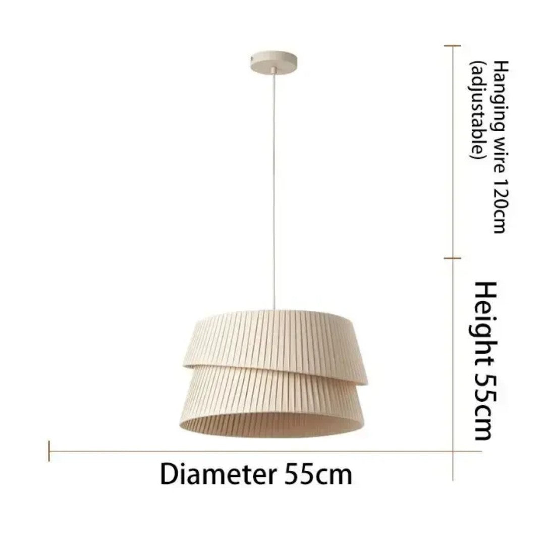Kaori Layered Chandelier