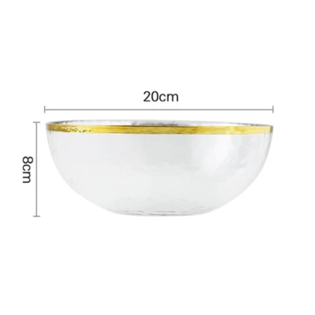 HaloGlass Bowl Collection (3 Piece Set)