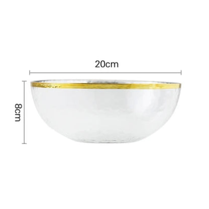 HaloGlass Bowl Collection (3 Piece Set)