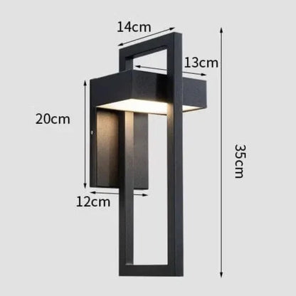 ShadowFrame Wall Sconce - KaveCore