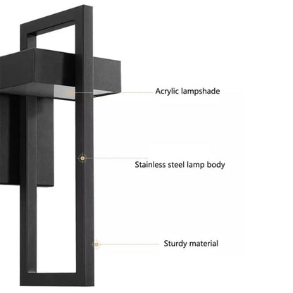 ShadowFrame Wall Sconce - KaveCore