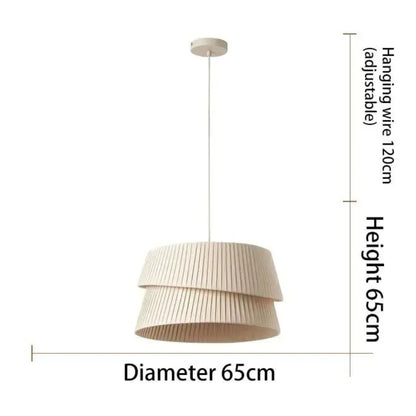 Kaori Layered Chandelier