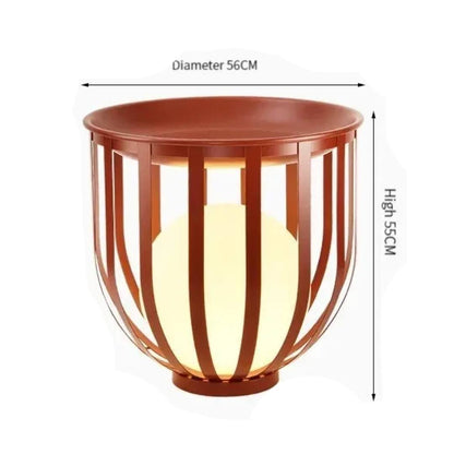 MoonNest Lamp (Outdoor Solar) - KaveCore