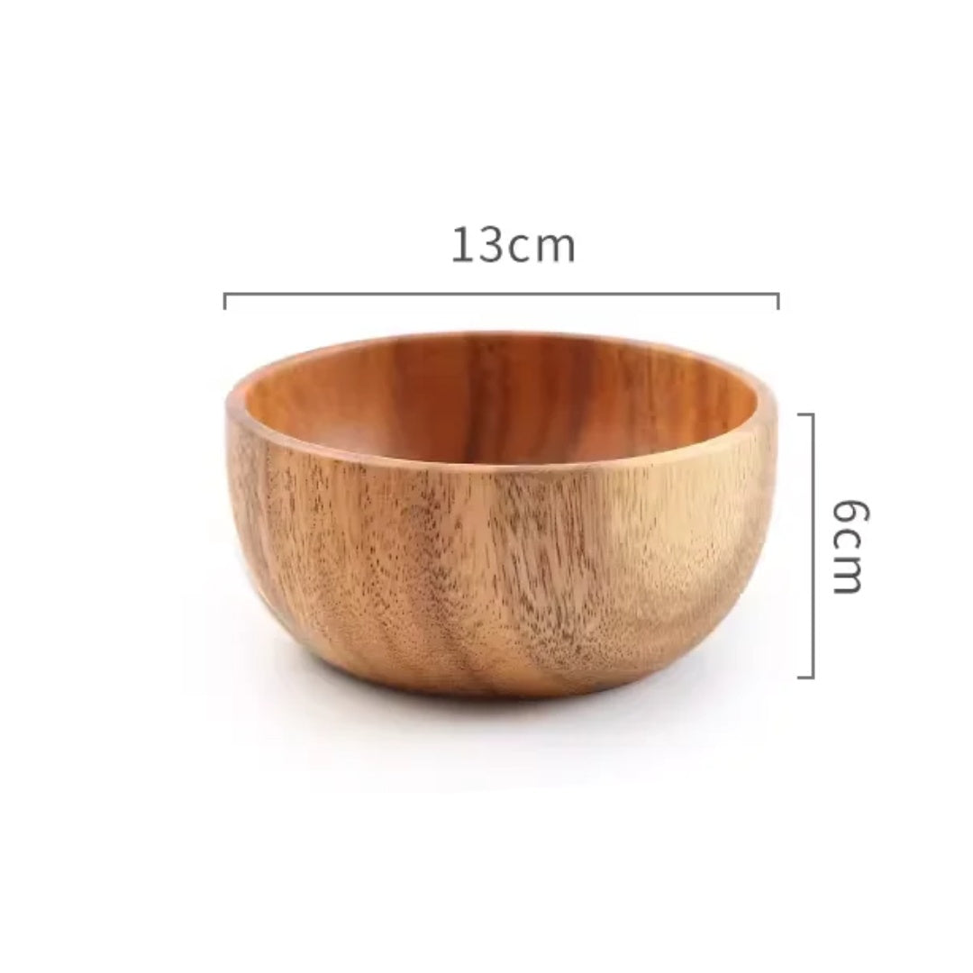 Arbour Wood Serving Bowl